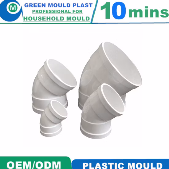 High Quality PVC Collapsible Fitting Mould