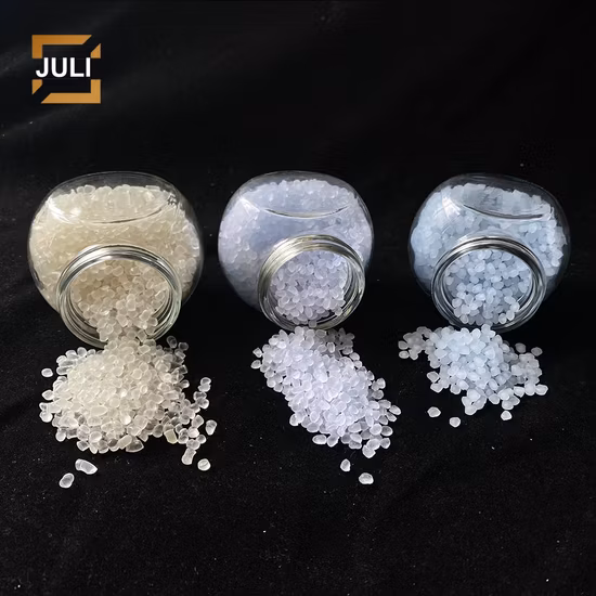 플라스틱 원료 PVC 과립 화합물을 만드는 고성능 자연적인 연약한 정원 호스