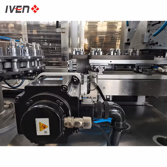 IV 수액 / IV 주입 / 정맥 수액 플라스틱 병 공정 엔지니어링 및 개발