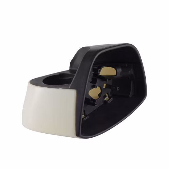 PA66+GF30 정밀 커넥터 하우징 2K 플라스틱 인서트 몰딩 오버몰딩 이중 사출 금형 맞춤형 플라스틱 사출 금형 OEM